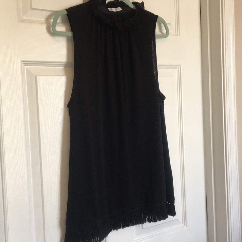 Zara Sleeveless Top - Picture 2 of 8